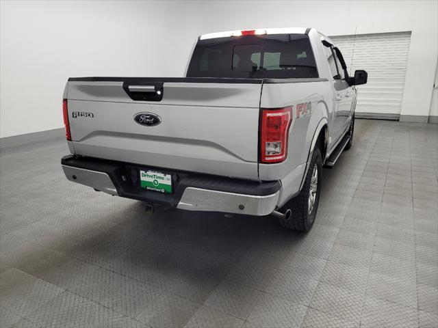 used 2016 Ford F-150 car, priced at $26,495