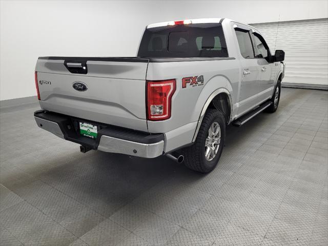 used 2016 Ford F-150 car, priced at $26,495