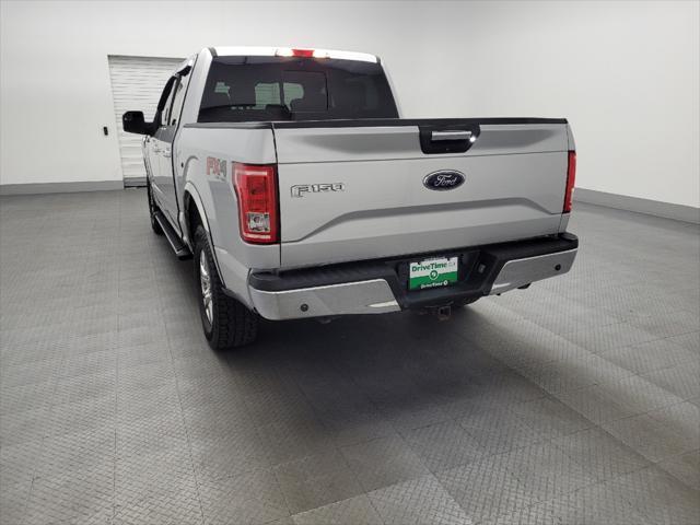 used 2016 Ford F-150 car, priced at $26,495