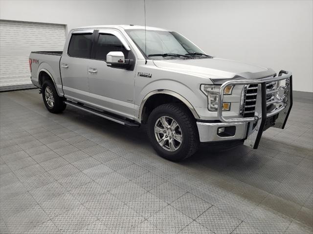 used 2016 Ford F-150 car, priced at $26,495