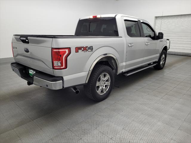 used 2016 Ford F-150 car, priced at $26,495