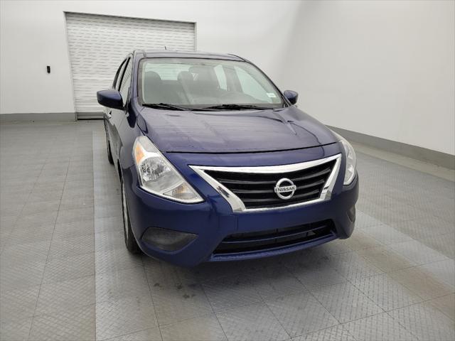 used 2019 Nissan Versa car, priced at $12,895