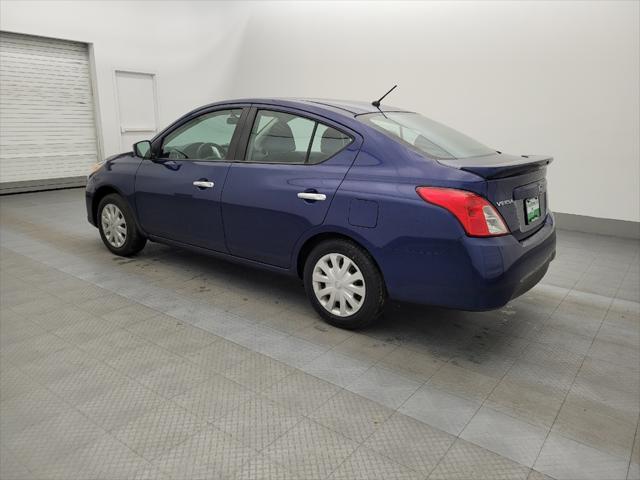 used 2019 Nissan Versa car, priced at $12,895