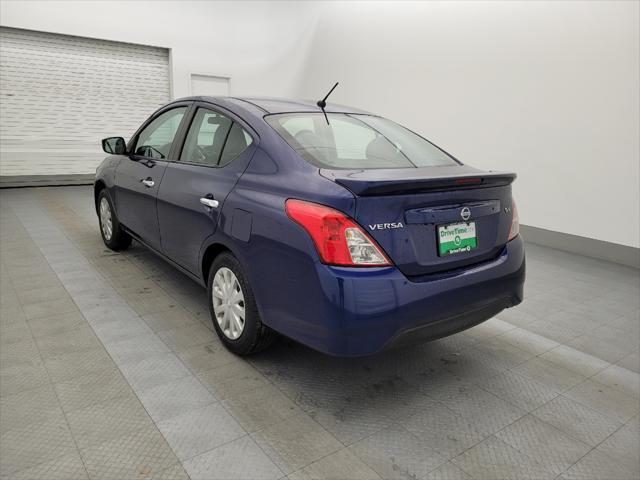 used 2019 Nissan Versa car, priced at $12,895