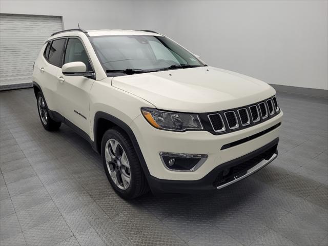 used 2021 Jeep Compass car, priced at $19,995