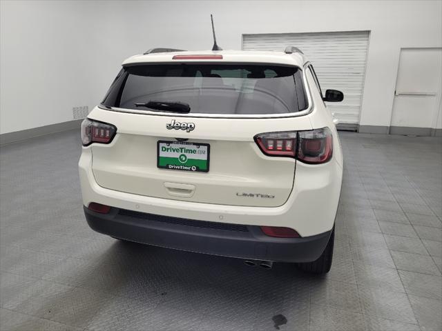 used 2021 Jeep Compass car, priced at $19,995