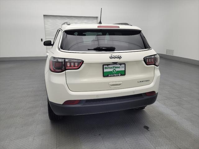 used 2021 Jeep Compass car, priced at $19,995