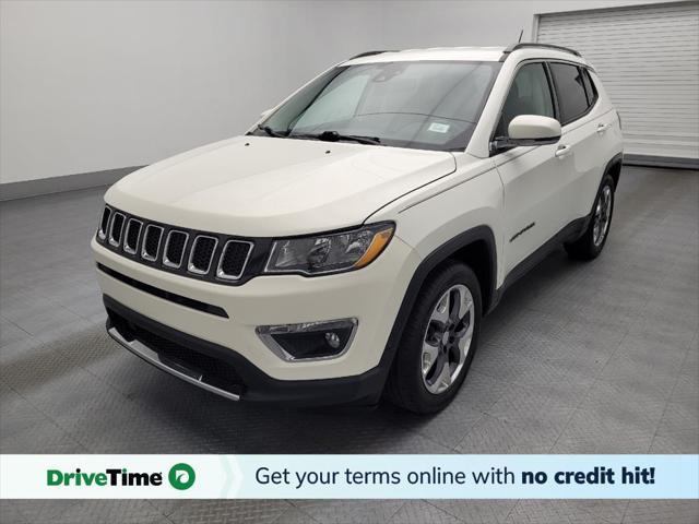 used 2021 Jeep Compass car, priced at $19,995