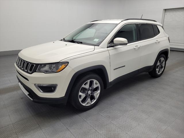 used 2021 Jeep Compass car, priced at $19,995
