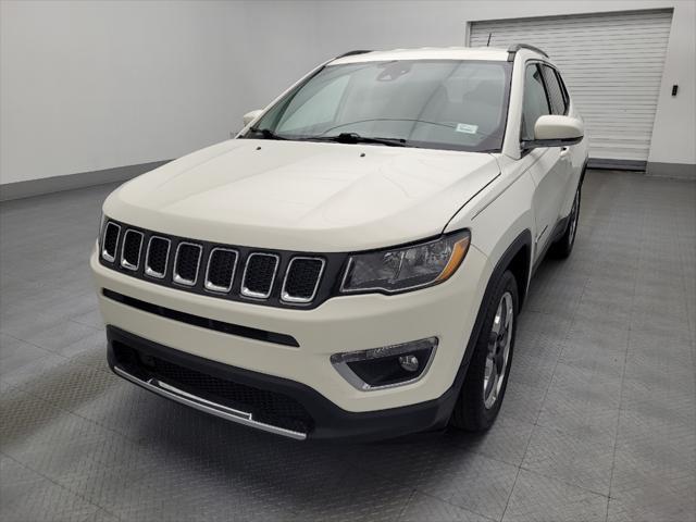 used 2021 Jeep Compass car, priced at $19,995