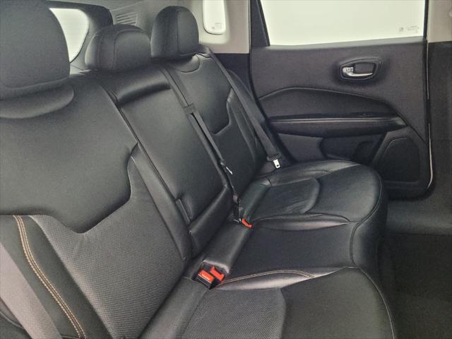 used 2021 Jeep Compass car, priced at $19,995