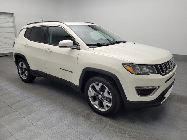 used 2021 Jeep Compass car, priced at $19,995