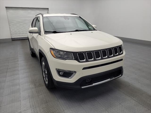used 2021 Jeep Compass car, priced at $19,995