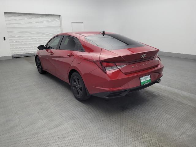 used 2021 Hyundai Elantra car, priced at $17,995