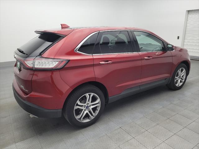 used 2016 Ford Edge car, priced at $16,195