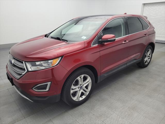 used 2016 Ford Edge car, priced at $16,195