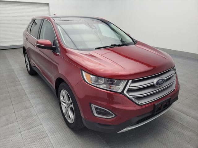 used 2016 Ford Edge car, priced at $16,195