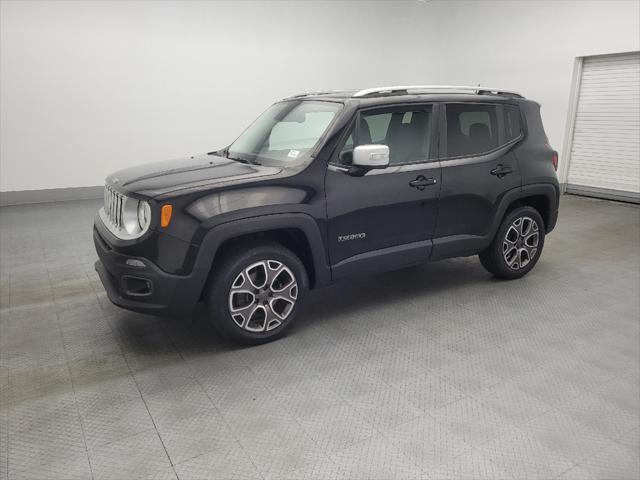 used 2015 Jeep Renegade car, priced at $15,495