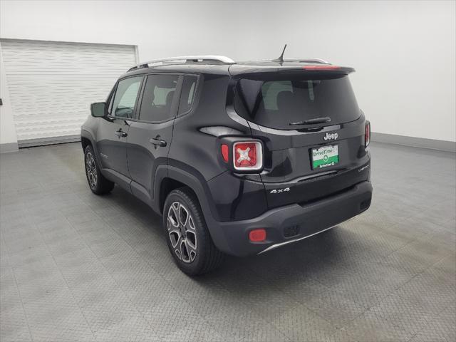 used 2015 Jeep Renegade car, priced at $15,495