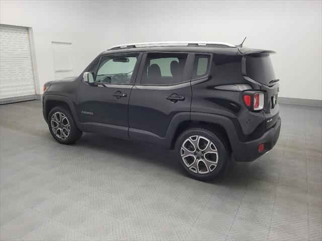 used 2015 Jeep Renegade car, priced at $15,495