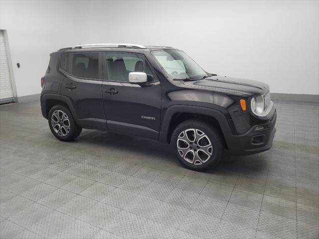 used 2015 Jeep Renegade car, priced at $15,495