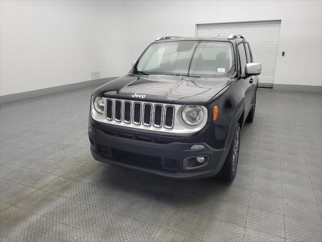 used 2015 Jeep Renegade car, priced at $15,495