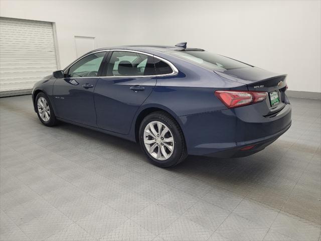 used 2022 Chevrolet Malibu car, priced at $19,895