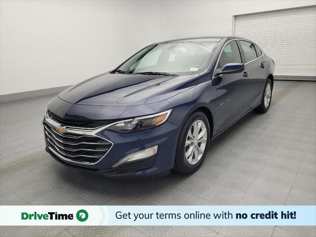 used 2022 Chevrolet Malibu car, priced at $19,895