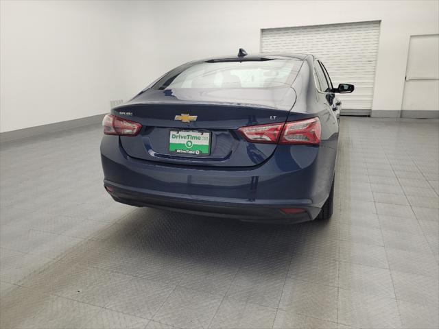 used 2022 Chevrolet Malibu car, priced at $19,895