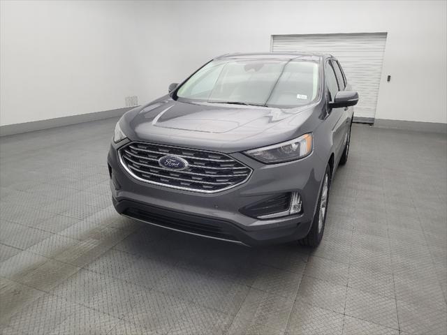 used 2022 Ford Edge car, priced at $23,195