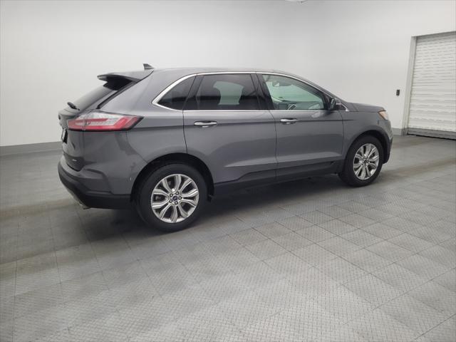 used 2022 Ford Edge car, priced at $23,195