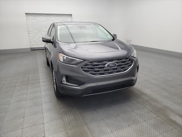 used 2022 Ford Edge car, priced at $23,195