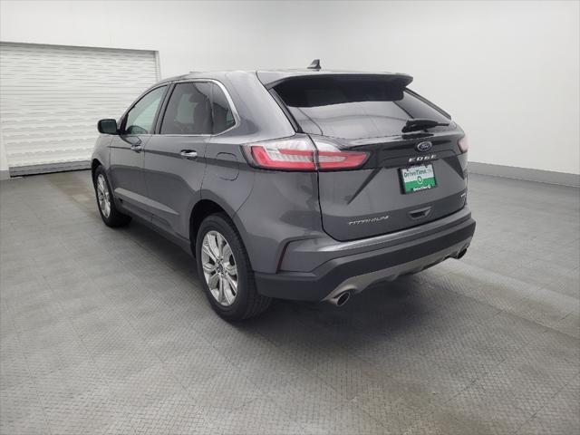 used 2022 Ford Edge car, priced at $23,195