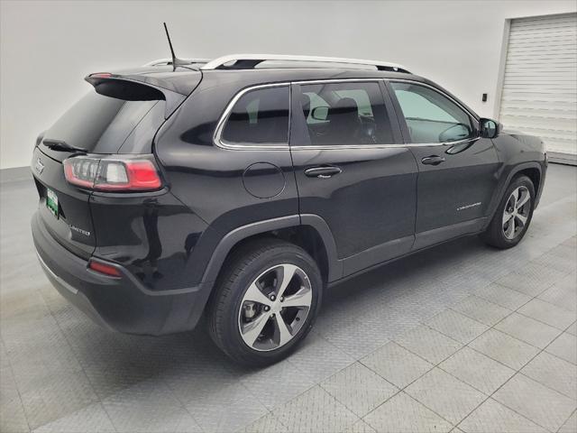 used 2019 Jeep Cherokee car, priced at $20,995