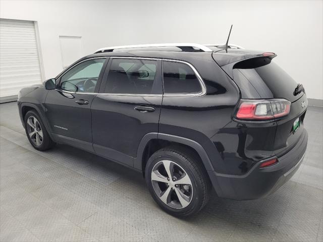 used 2019 Jeep Cherokee car, priced at $20,995