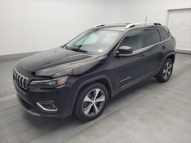 used 2019 Jeep Cherokee car, priced at $20,995