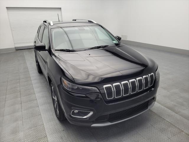 used 2019 Jeep Cherokee car, priced at $20,995