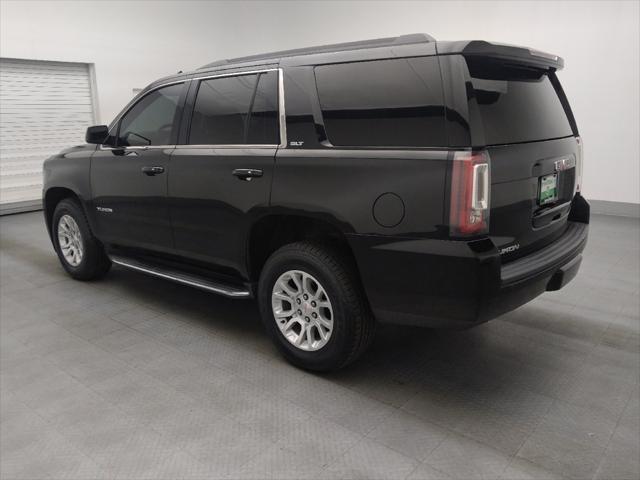 used 2020 GMC Yukon car, priced at $31,095