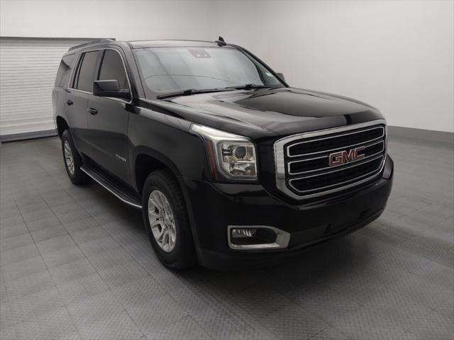 used 2020 GMC Yukon car, priced at $31,095