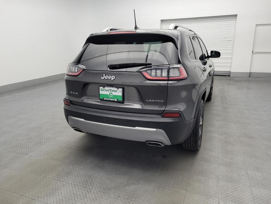 used 2019 Jeep Cherokee car, priced at $20,395