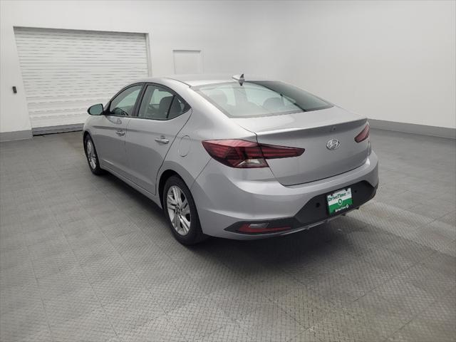 used 2020 Hyundai Elantra car, priced at $15,195