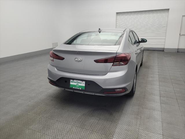 used 2020 Hyundai Elantra car, priced at $15,195