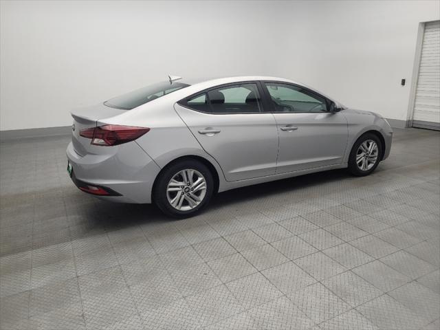 used 2020 Hyundai Elantra car, priced at $15,195