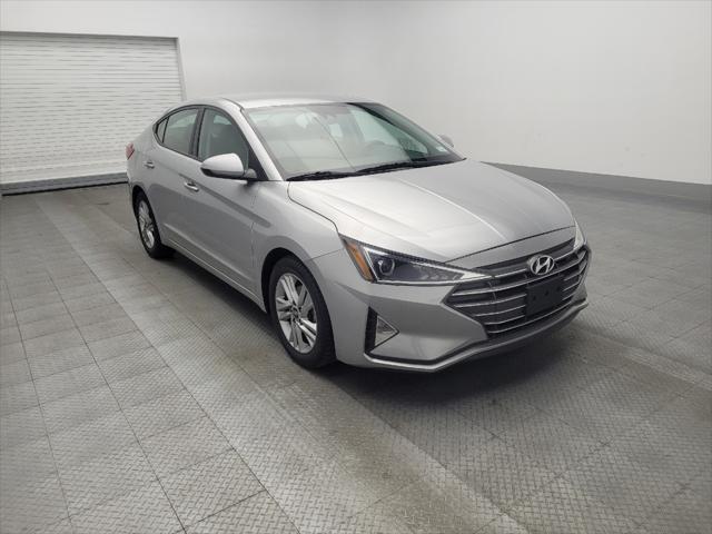 used 2020 Hyundai Elantra car, priced at $15,195