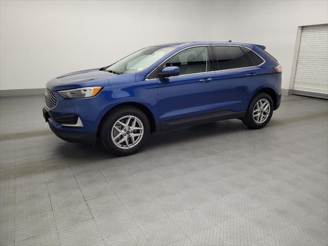 used 2024 Ford Edge car, priced at $30,195