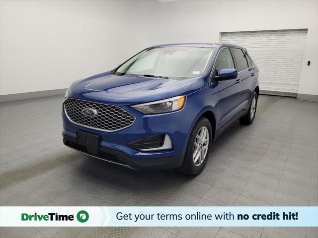 used 2024 Ford Edge car, priced at $30,195