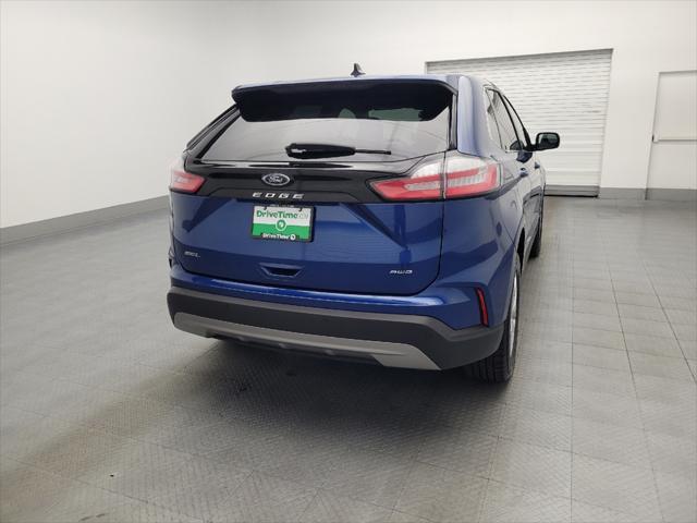 used 2024 Ford Edge car, priced at $30,195