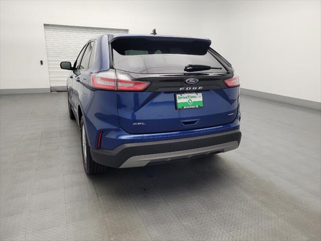 used 2024 Ford Edge car, priced at $30,195