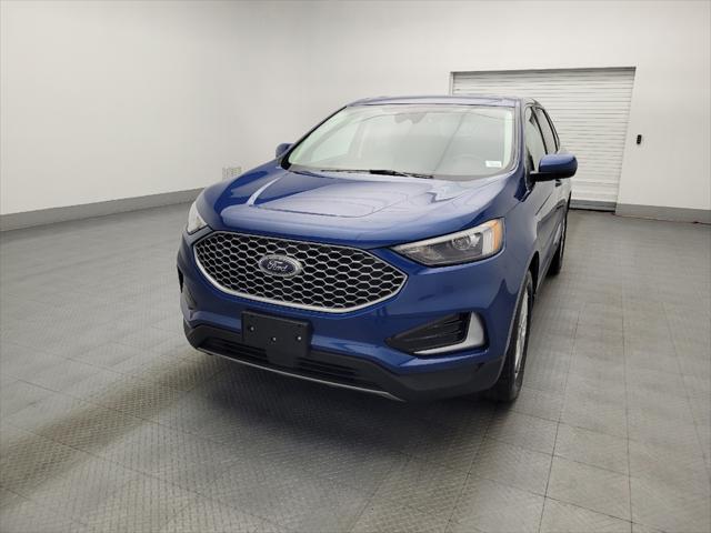 used 2024 Ford Edge car, priced at $30,195