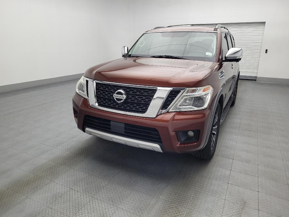 used 2018 Nissan Armada car, priced at $20,195